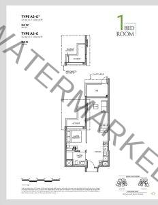 The-Lakegarden-Residences-Floor-Plan-1-Bed-Type-A2G