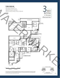 The-Lakegarden-Residences-Floor-Plan-3+Study-PH-Type-CS3P-PH
