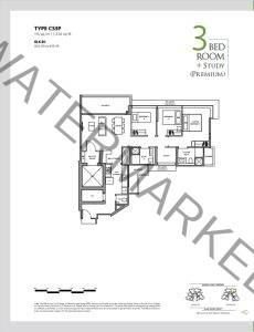 The-Lakegarden-Residences-Floor-Plan-3+Study-Type-CS3P
