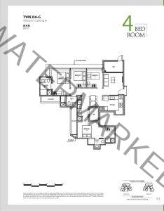 The-Lakegarden-Residences-Floor-Plan-4-Bed-Type-D4G
